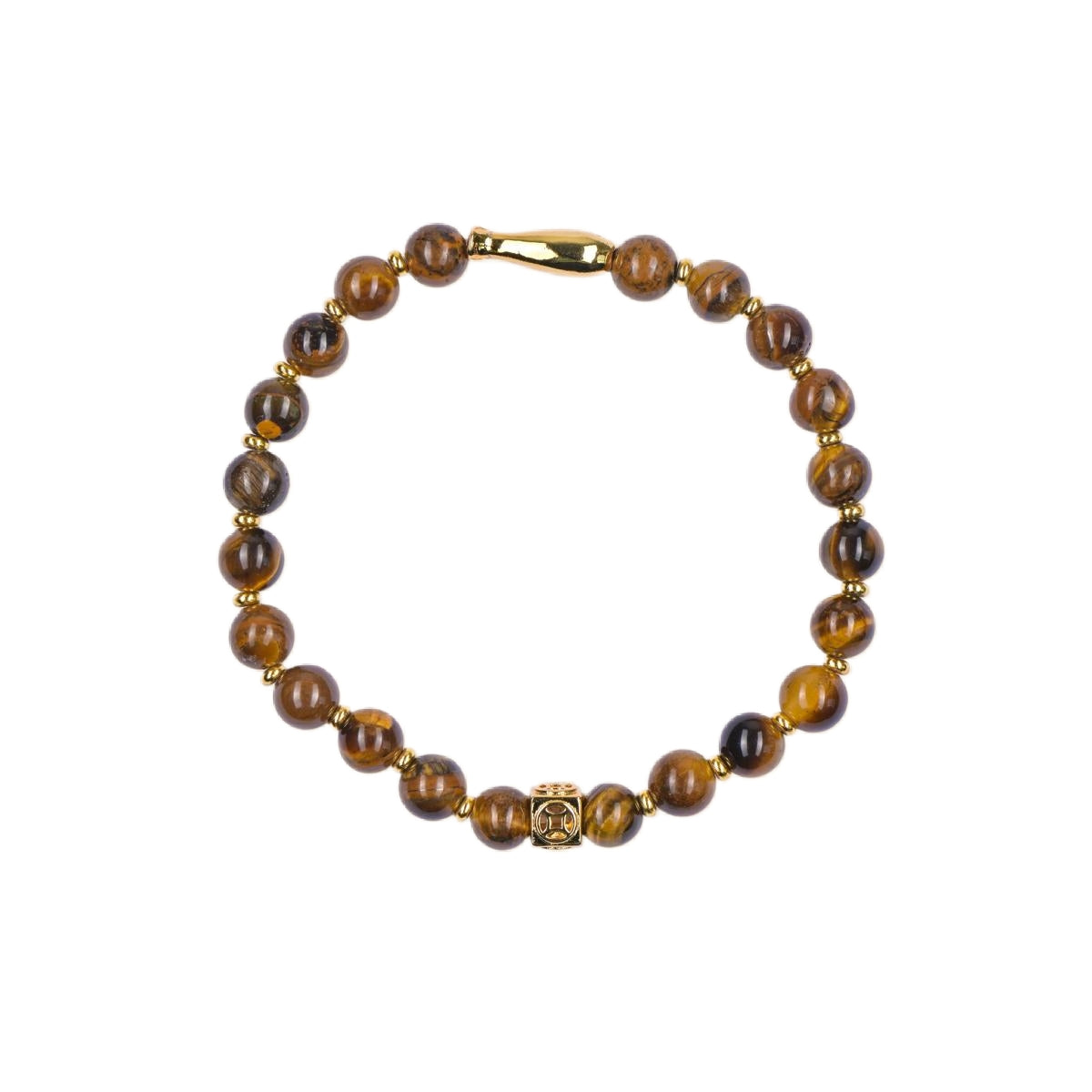 Tiger eye lucky bracelet