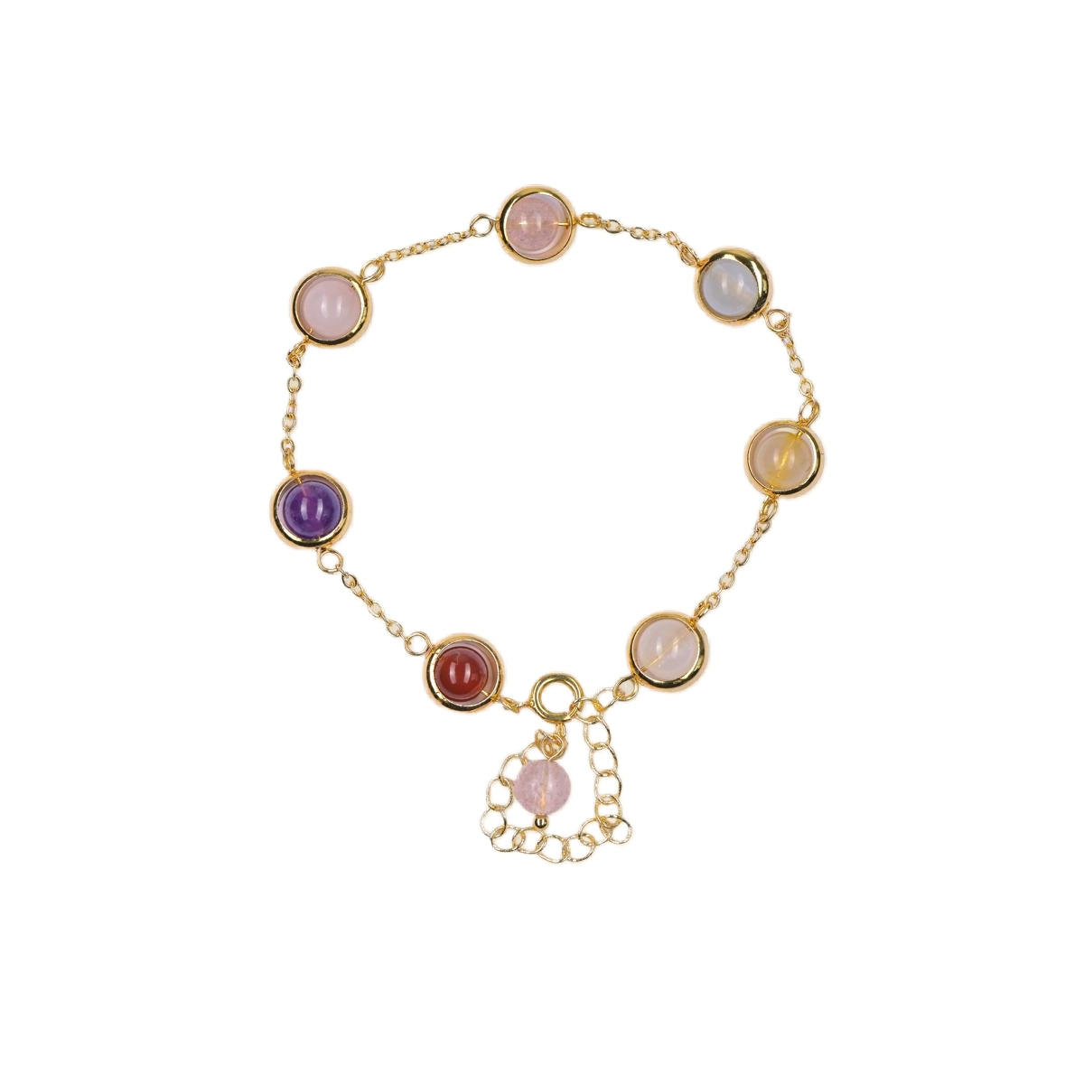 Seven-Color Fortune Bracelet Beads