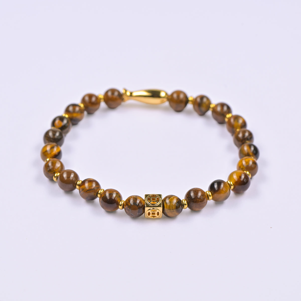 Tiger eye lucky bracelet