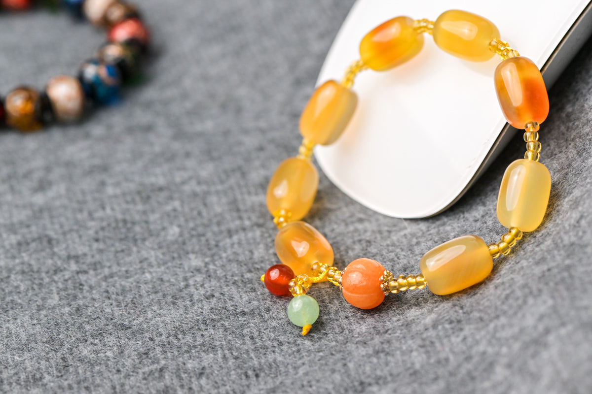 Candy agate