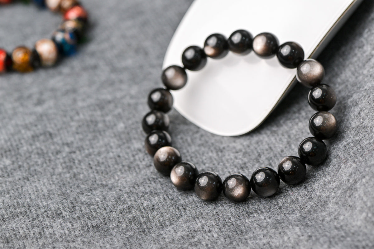 Silver Obsidian